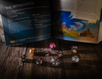 Daggerheart: Hope & Fear Dice Set - Assassin