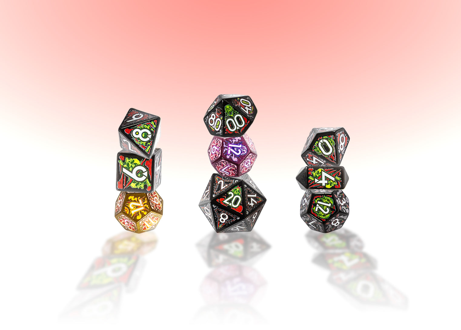 Daggerheart: Hope & Fear Dice Set - Assassin