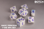 Magic Princess- Luxury 7-Die RPG set