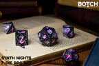 Synth Nights - Luxury 7-Die RPG Set